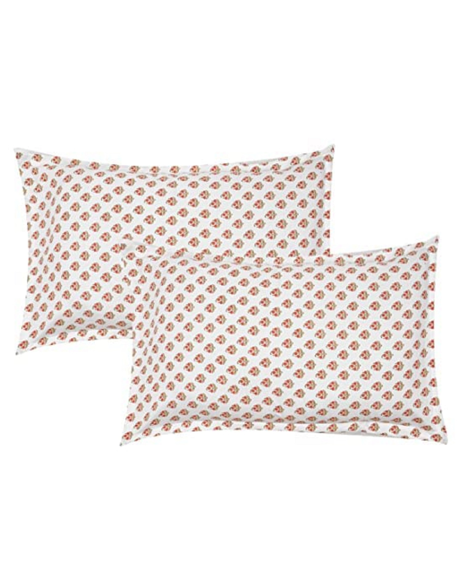 RRC Super Soft Brushed Microfiber Cotton Standard Size Pillow Cover - White-picture-25