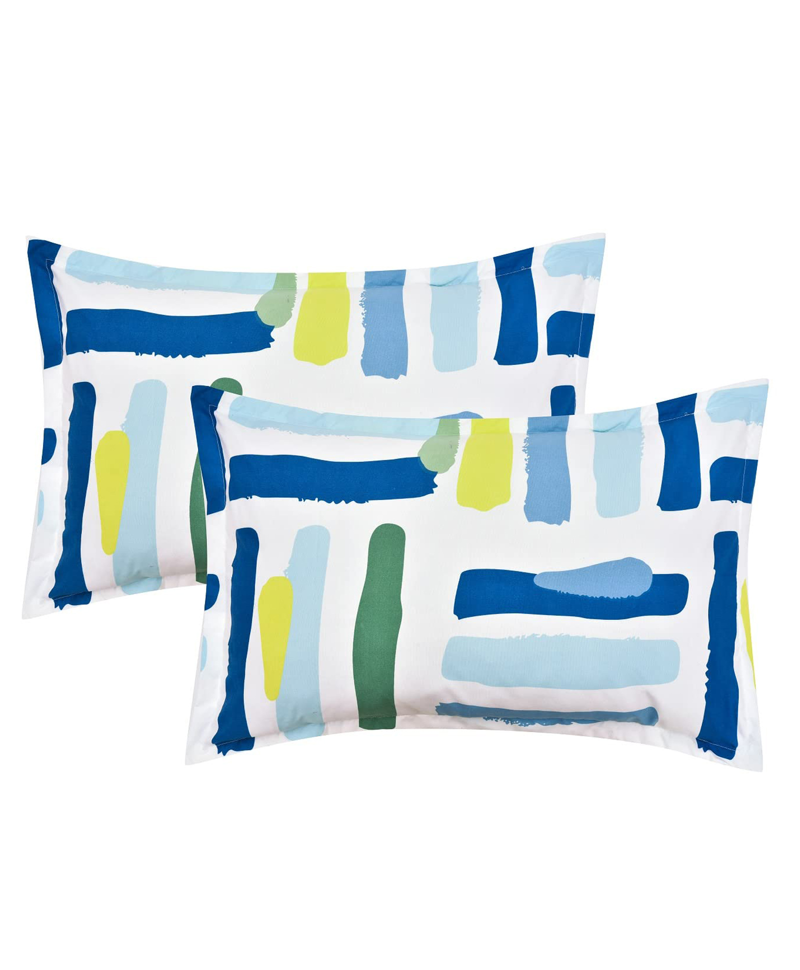 RRC Super Soft Brushed Microfiber Cotton Standard Size  Pillow Cover - White-picture-24