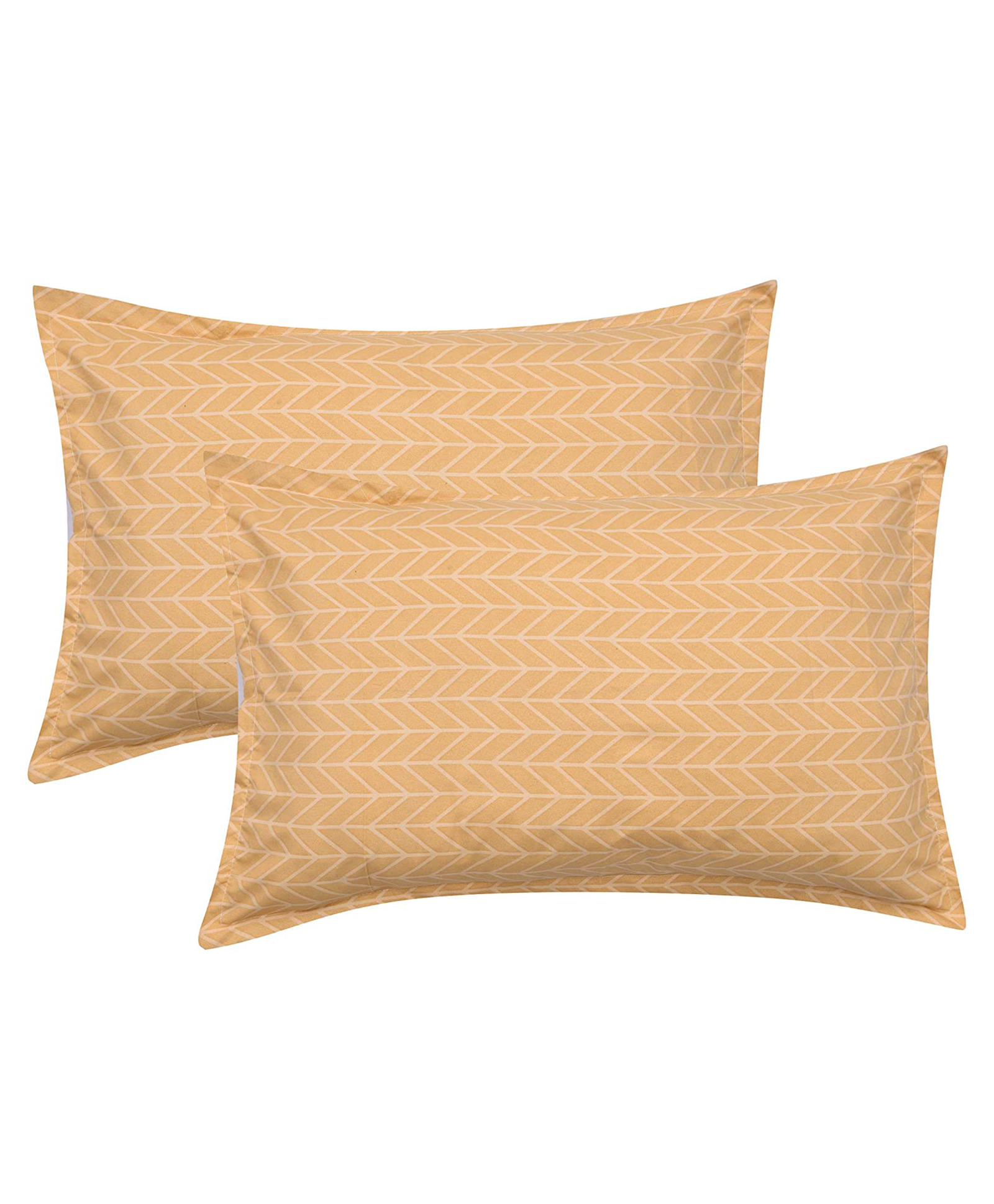 RRC Super Soft Brushed Microfiber Cotton Standard SizePillow Cover - Brown-picture-15