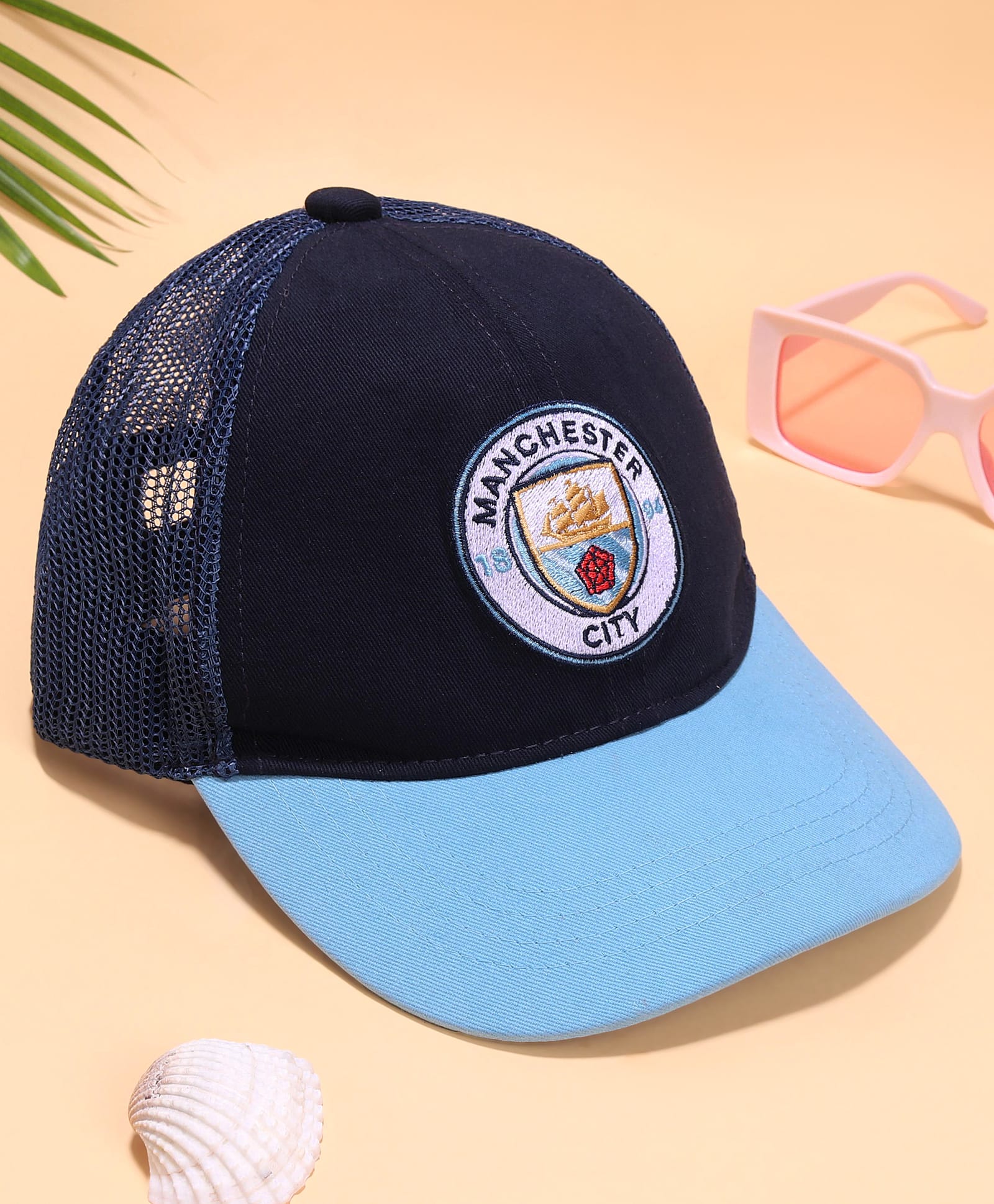 Pine Active Manchester City Athleisure & Sportswear Cap - Navy Blue-image-16
