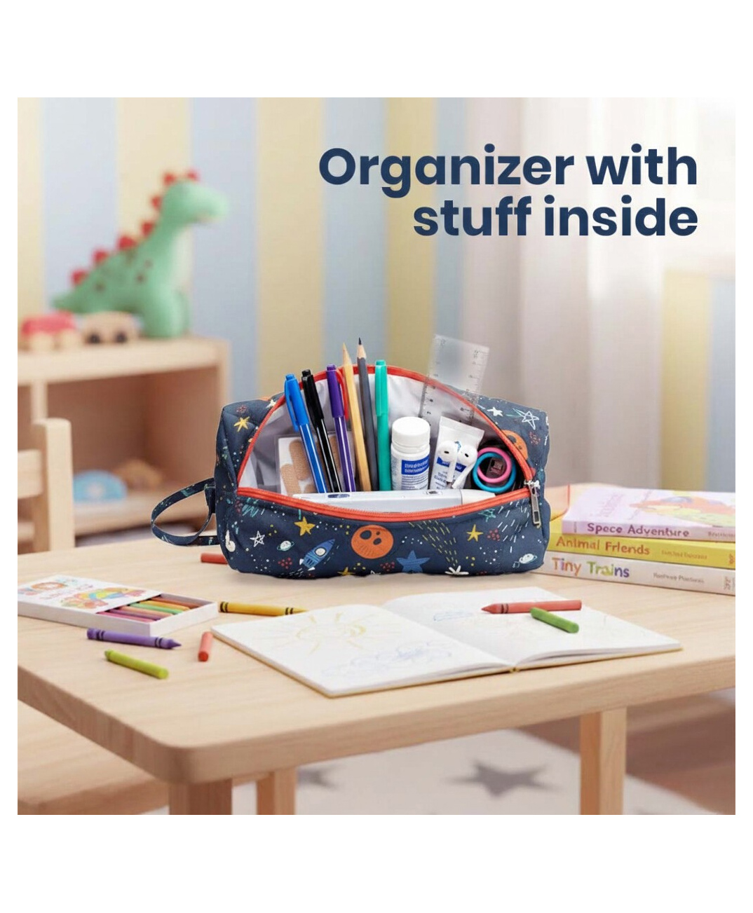 Playful Plunge Multipurpose Mini Pouch - Outer Space-image-20