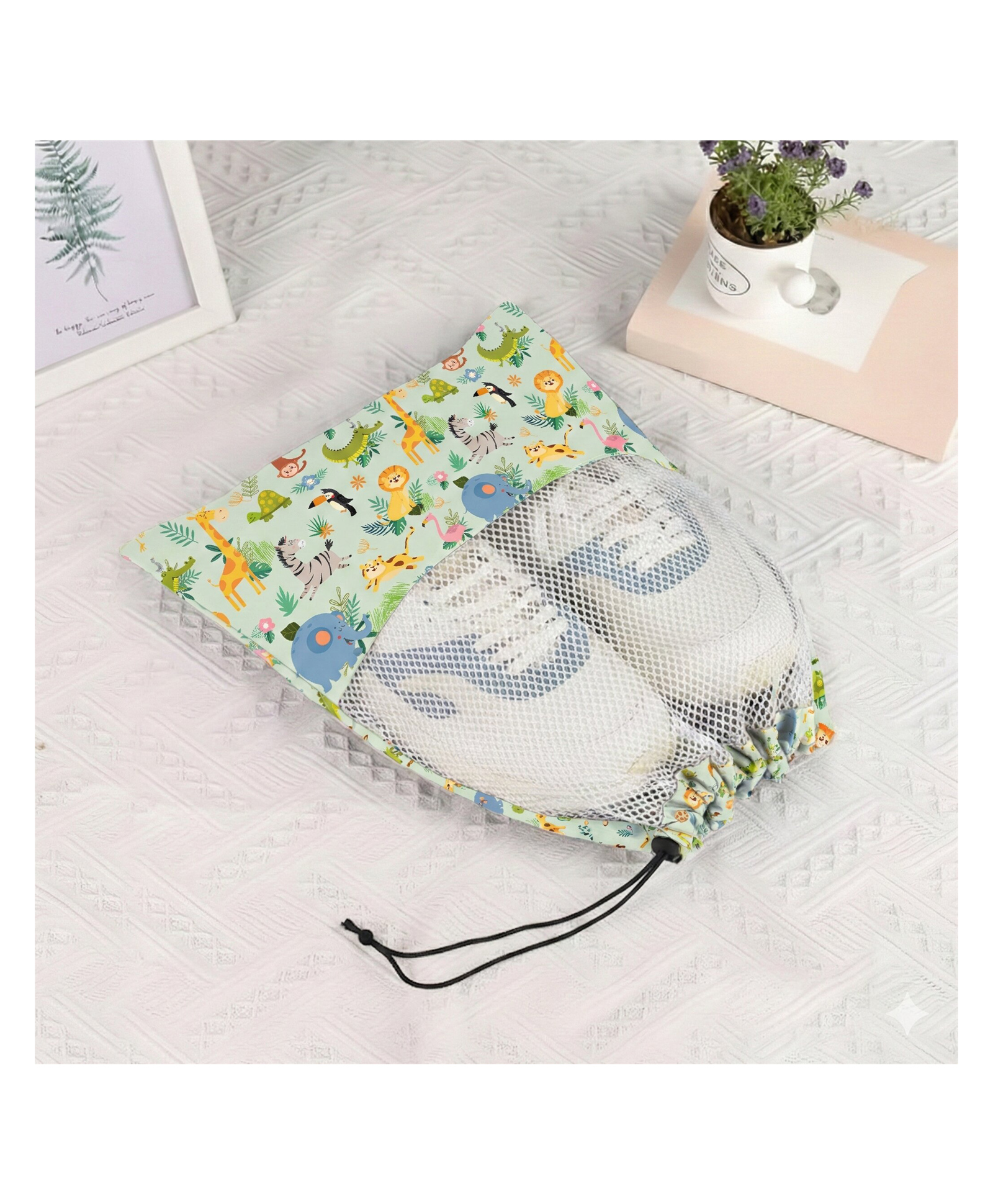 Playful Plunge Shoe Pouch - Jungle-image-23