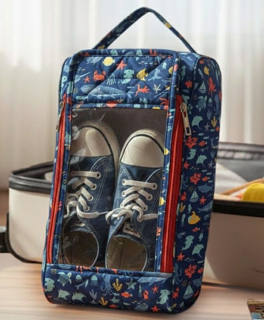 Playful Plunge Shoe Organizer - Under the Sea-image-22