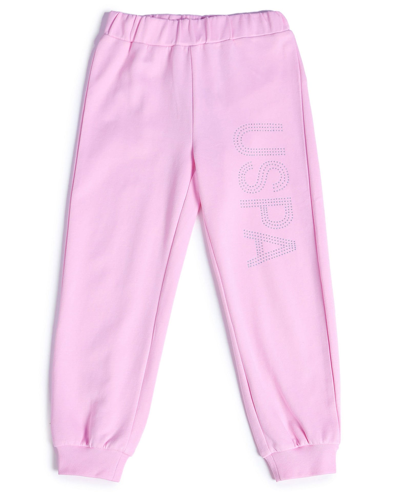 US Polo Assn Cotton Knit Full Length Solid Color Lounge Pant - Plum-picture-39