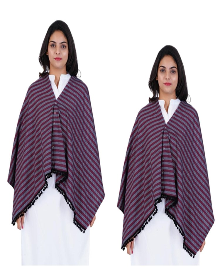 AGUILA Multi Purpose Feeding Shawl Pack Of 2 - Pink-image-44