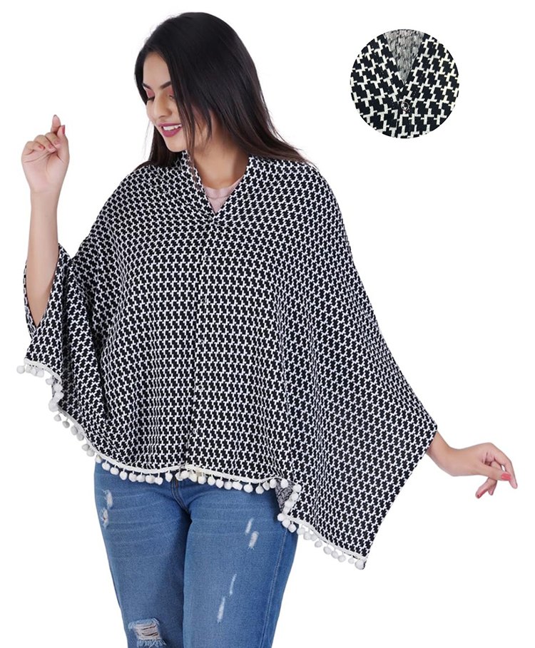 AGUILA Multi Purpose Feeding Shawl - Black-picture-0