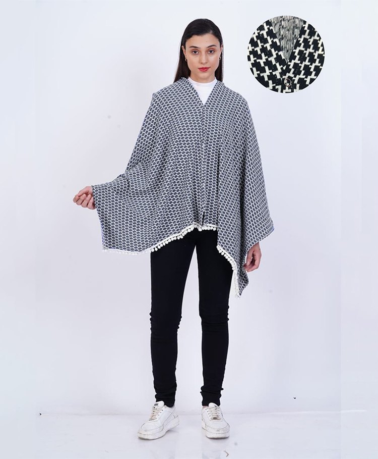 AGUILA Multi Purpose Feeding Shawl - Navy-picture-31