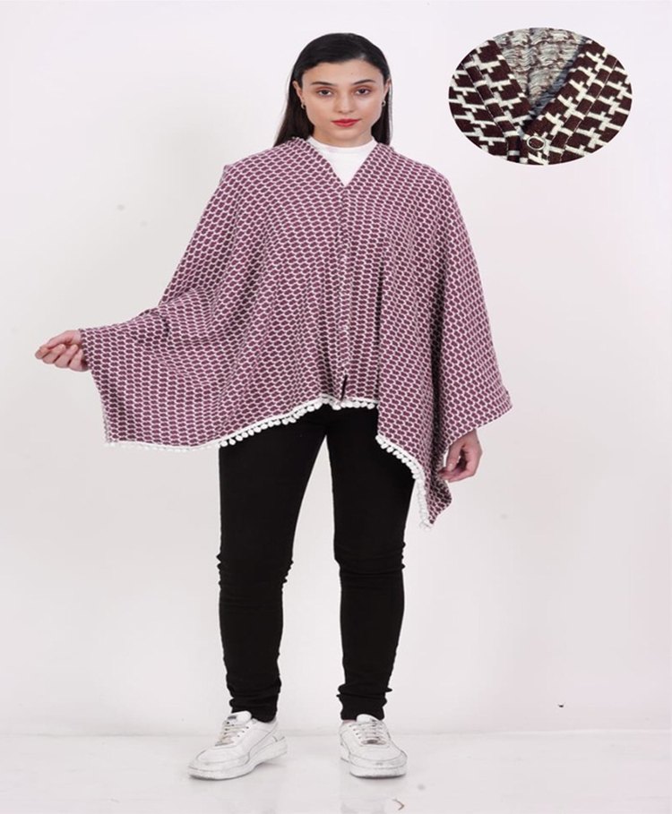 AGUILA Multi Purpose Feeding Shawl - Maroon-image-27