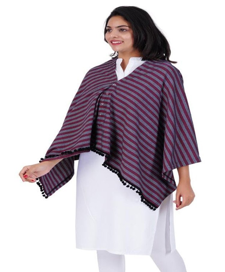 AGUILA Multi Purpose Feeding Shawl - Pink-picture-10