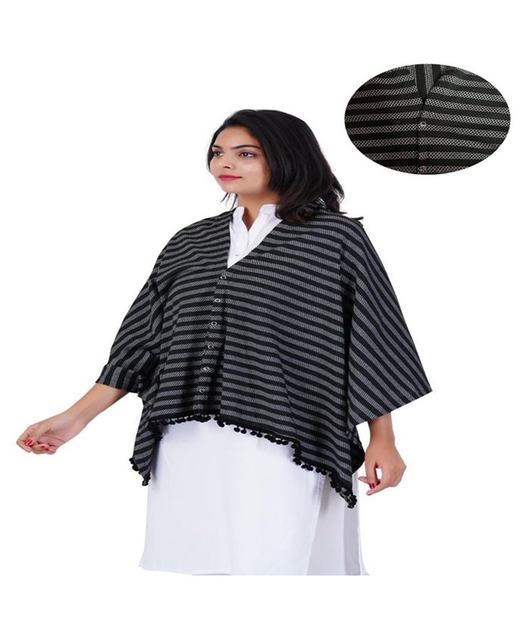AGUILA Multi Purpose Feeding Shawl - Dark Green-picture-38