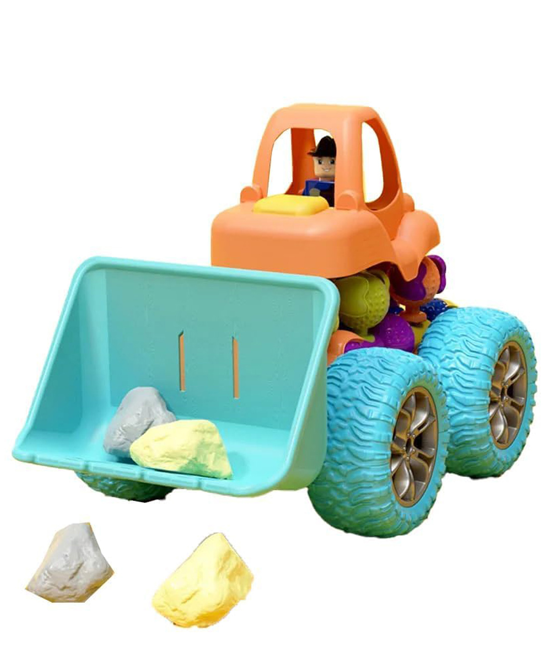 SVE Toys Vehicles Building Blocks Creative Model Educational Construction Toys Preschool Learning Toys Engineering Creative DIY Game (26 pc)-image-21
