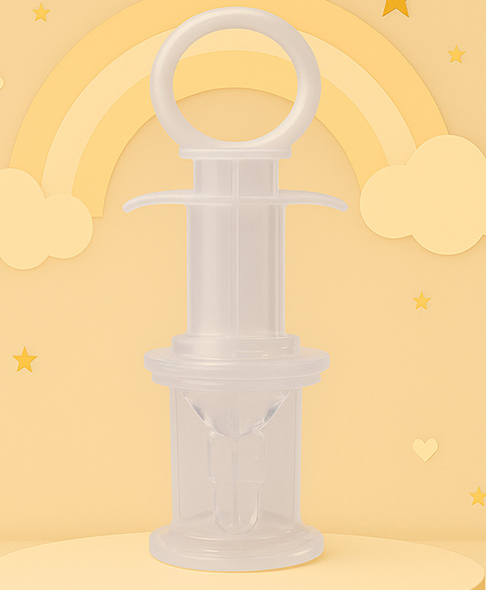 The Cheeky Kidzz Multi-Functional Baby Smart Medicine Needle Feeder Squeeze Medicine Dropper (WHITE)-image-48