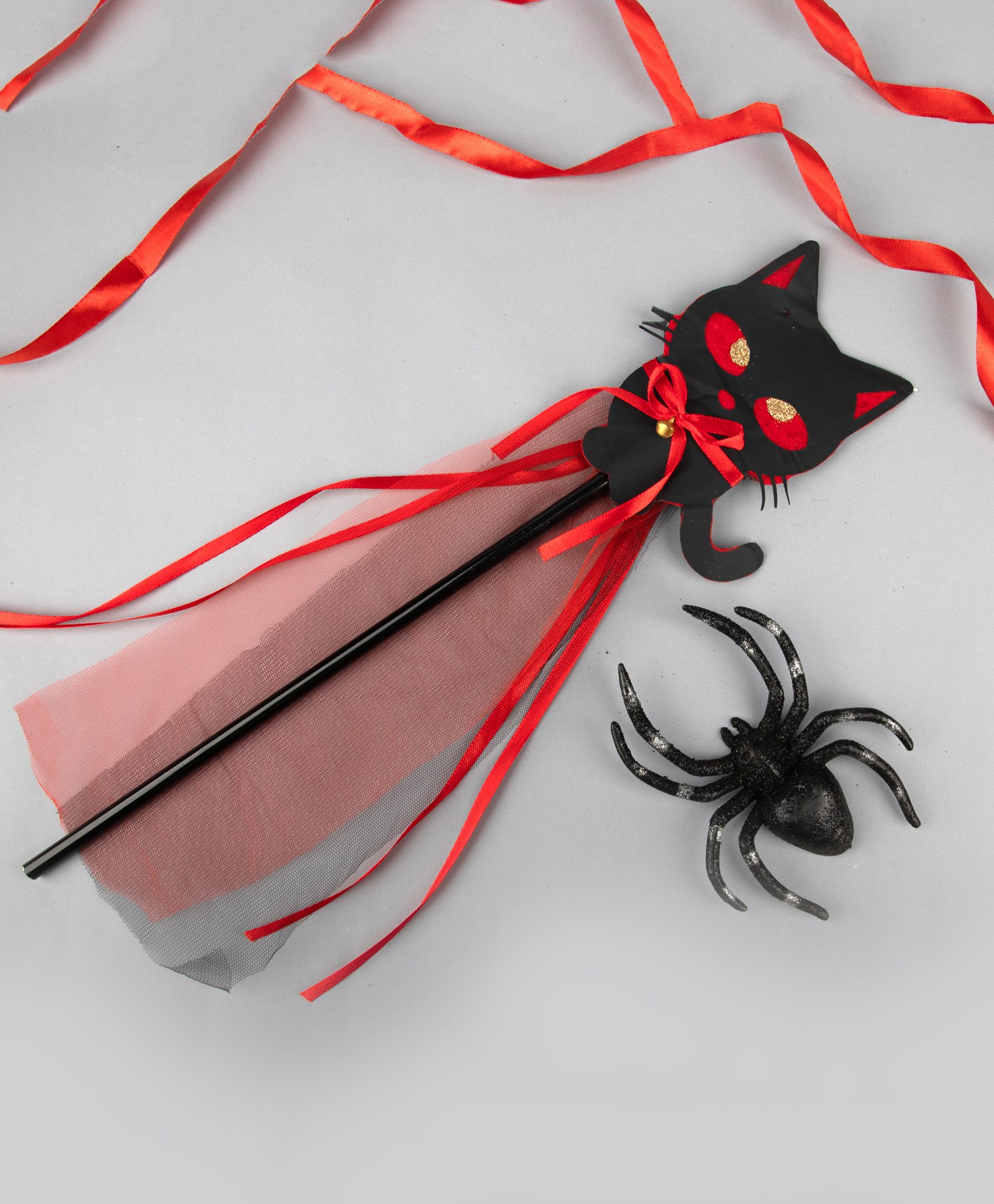 Tipy Tipy Tap Halloween Theme Cat Wand - Black-picture-14