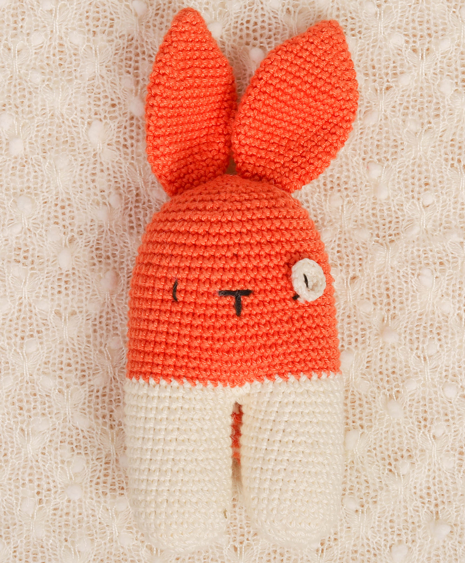 Bombay Toy Company | Crochet Rattle - Bubblegum-picture-19
