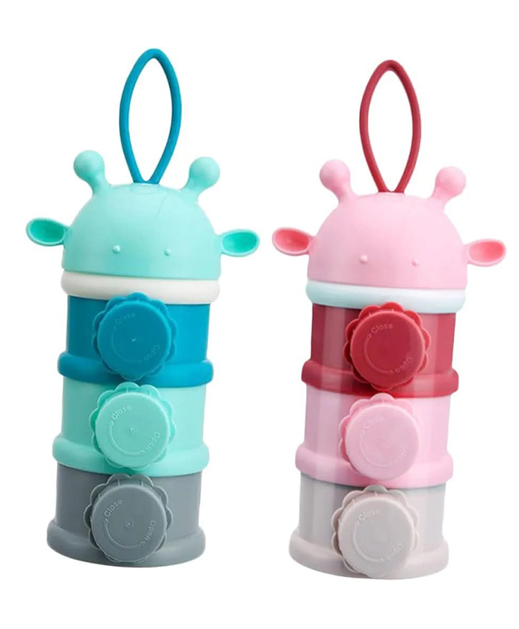SKB Giraffio Baby Milk Powder Formula Dispenser - Color May Vary-picture-20