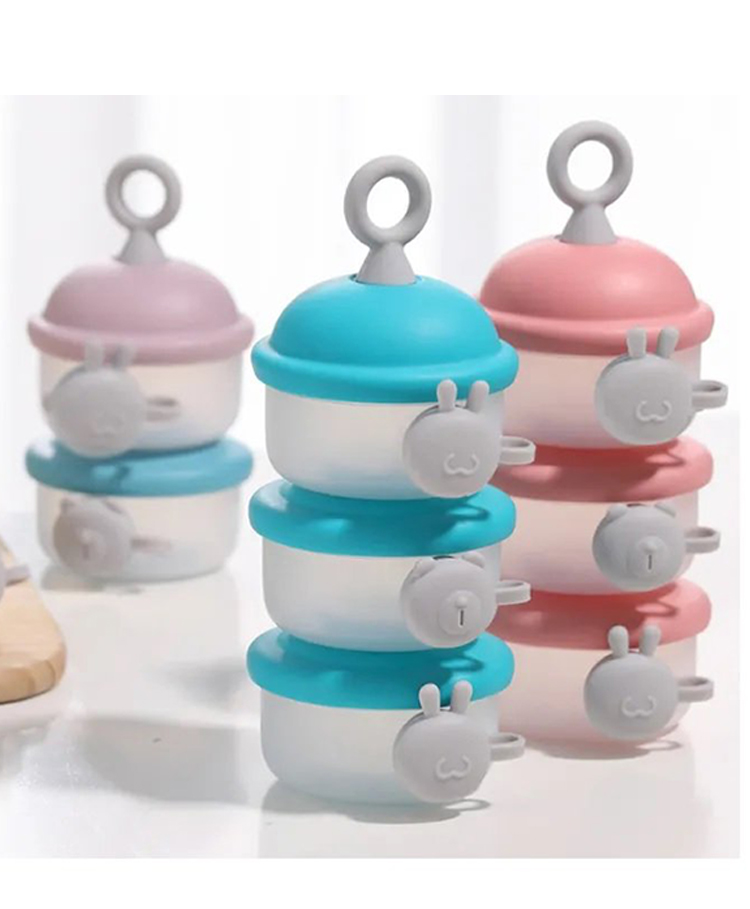 SKB 3 LAYERS SILICONE COVER MILK POWDER CONTAINER - MULTICOLOR-picture-38