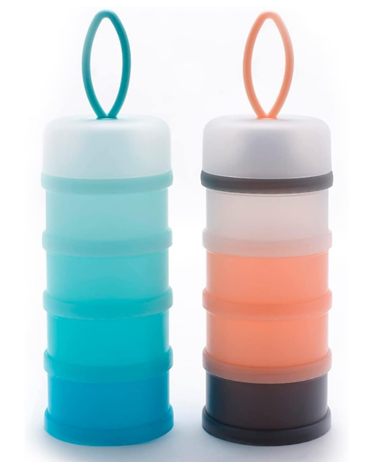 SKB 4 Tier Baby Milk Powder Container - Multicolour-picture-44