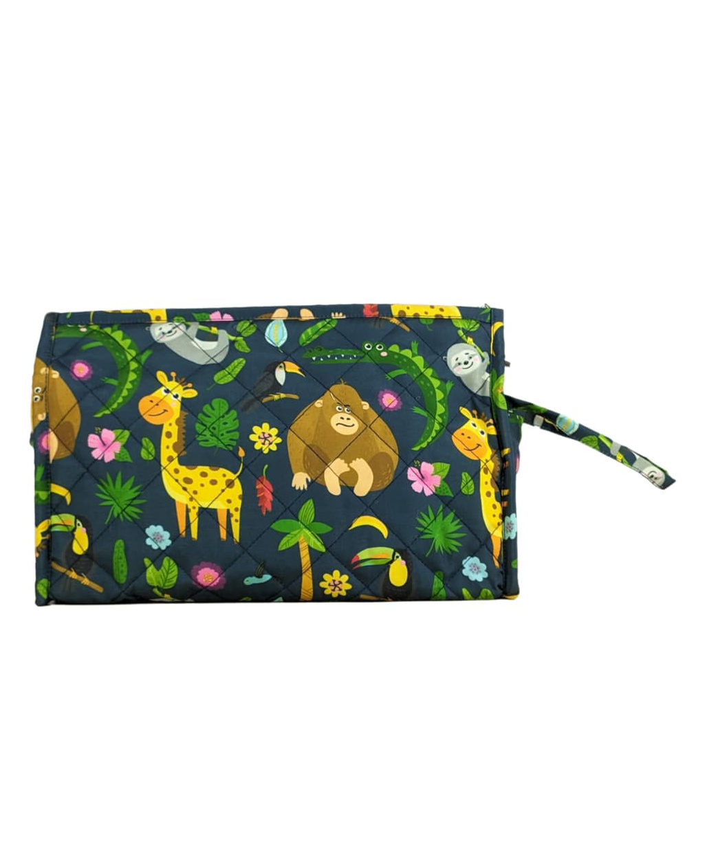 Playful Plunge 3-Zip Toiletries Organizer - Animal-picture-12
