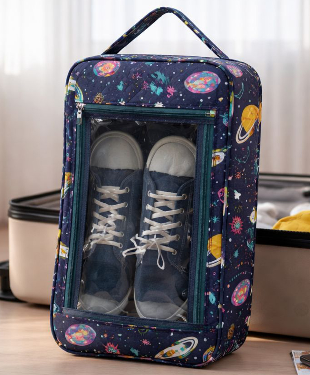 Playful Plunge Shoe Organizer - Outer Space-image-14