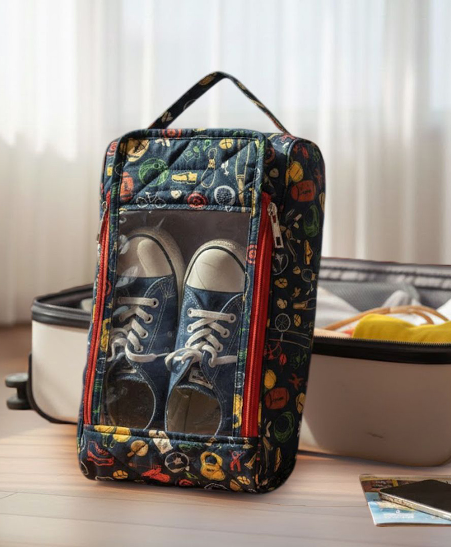 Playful Plunge Shoe Organizer - Sports-image-0