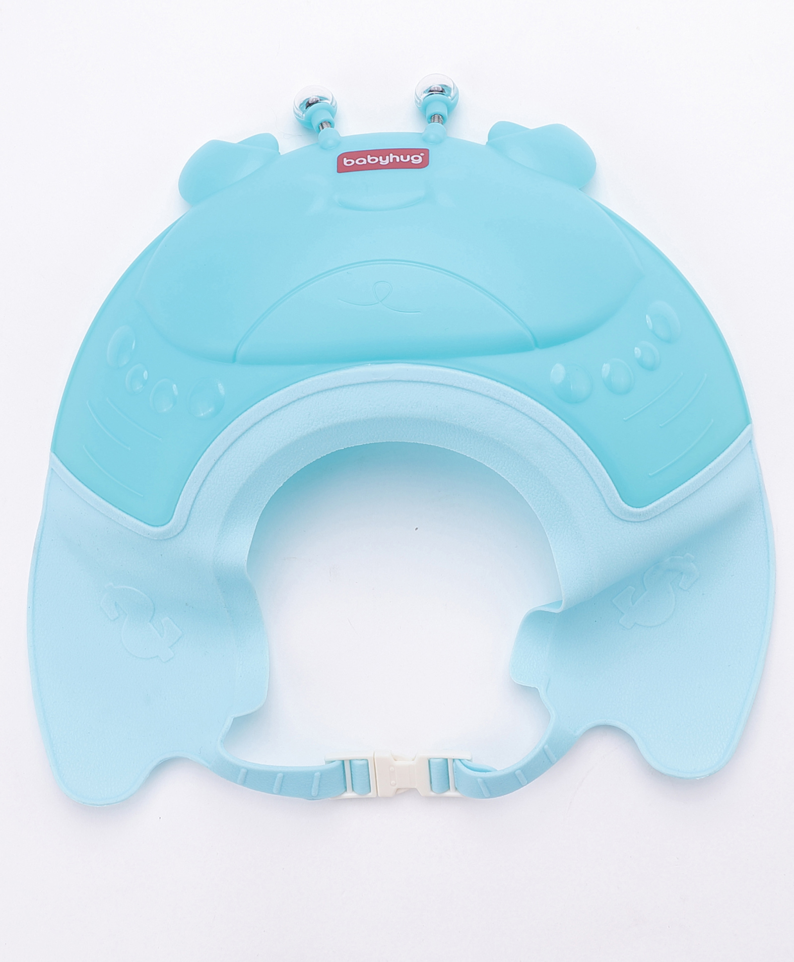 Babyhug Crab Shaped Shower Cap - Blue-picture-11