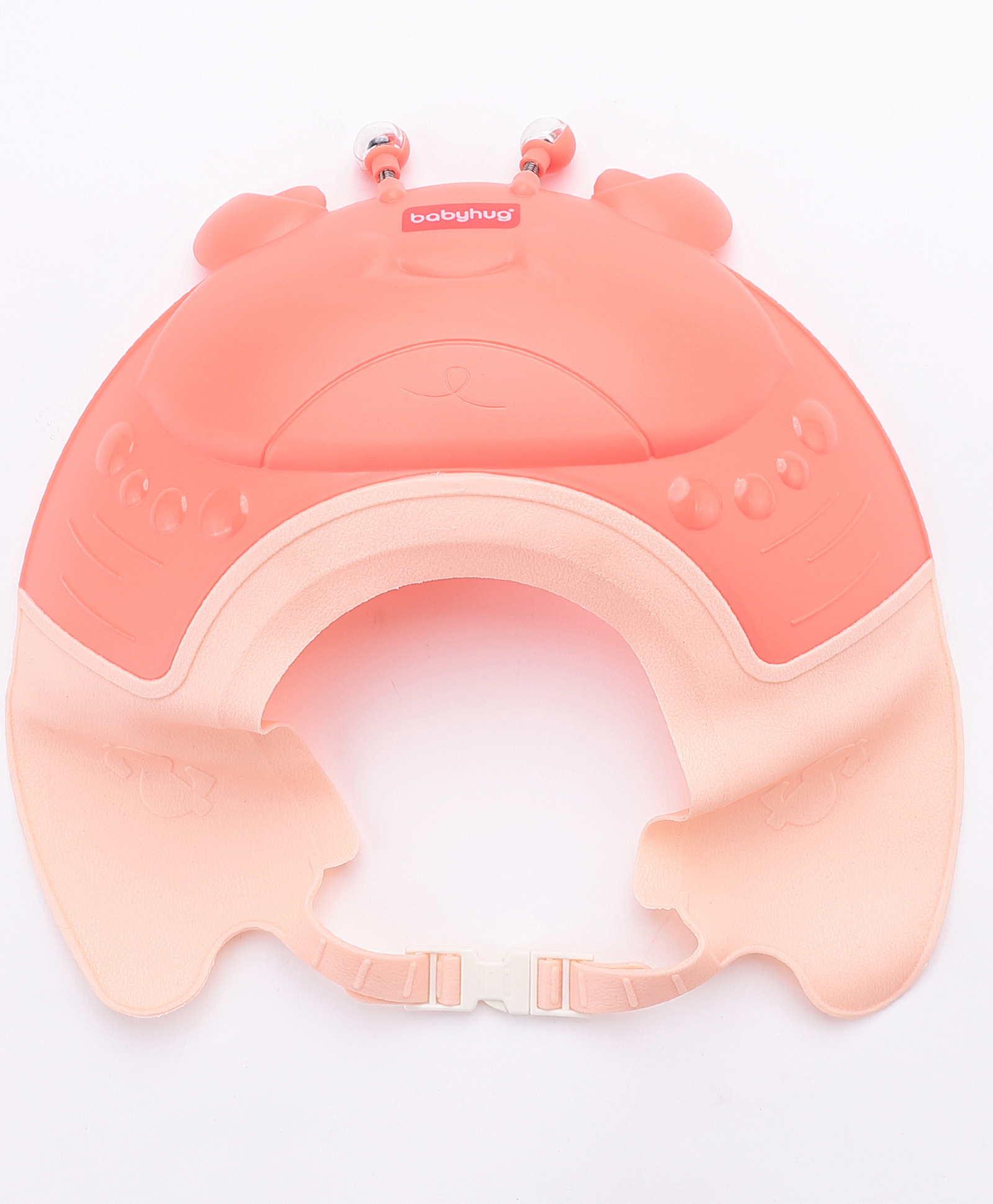 Babyhug Crab Shaped Shower Cap - Red-picture-22