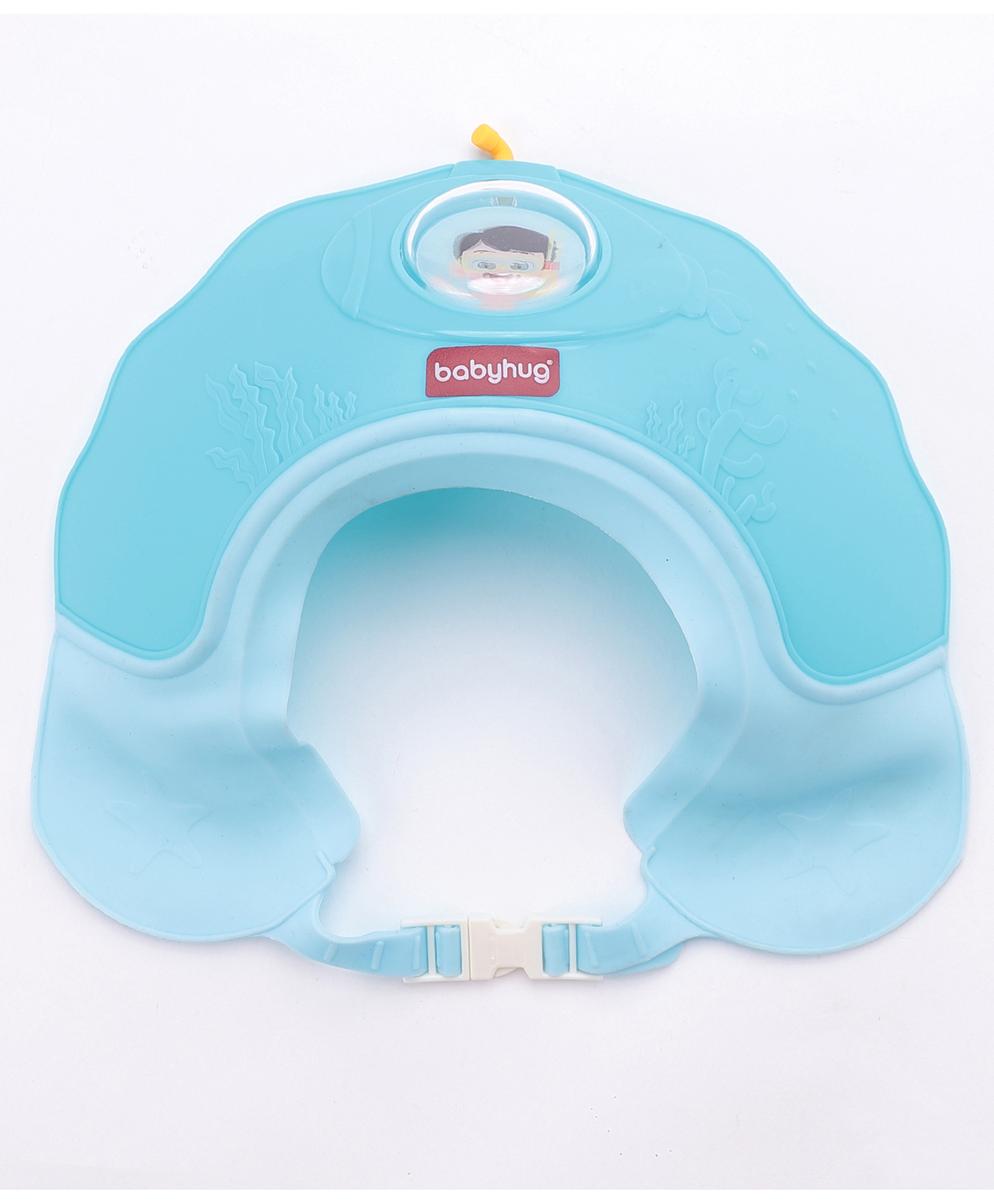 Babyhug Shower Cap - Blue-picture-22