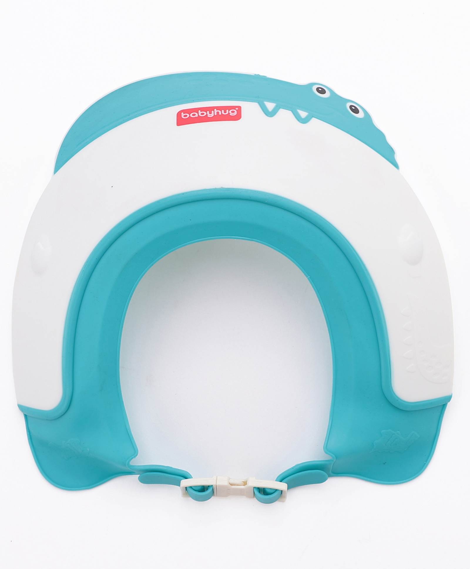 Babyhug Animal Shaped Shower Cap - Blue-picture-15