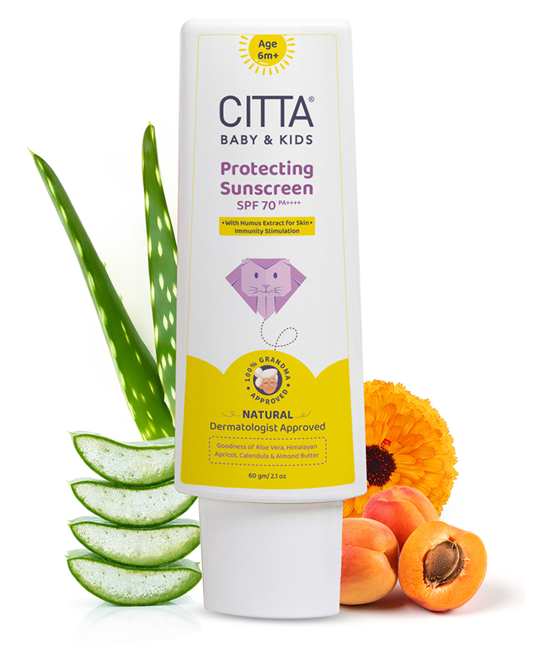 CITTA Protecting Sunscreen SPF 70 | PA++++ - 60gm-picture-15