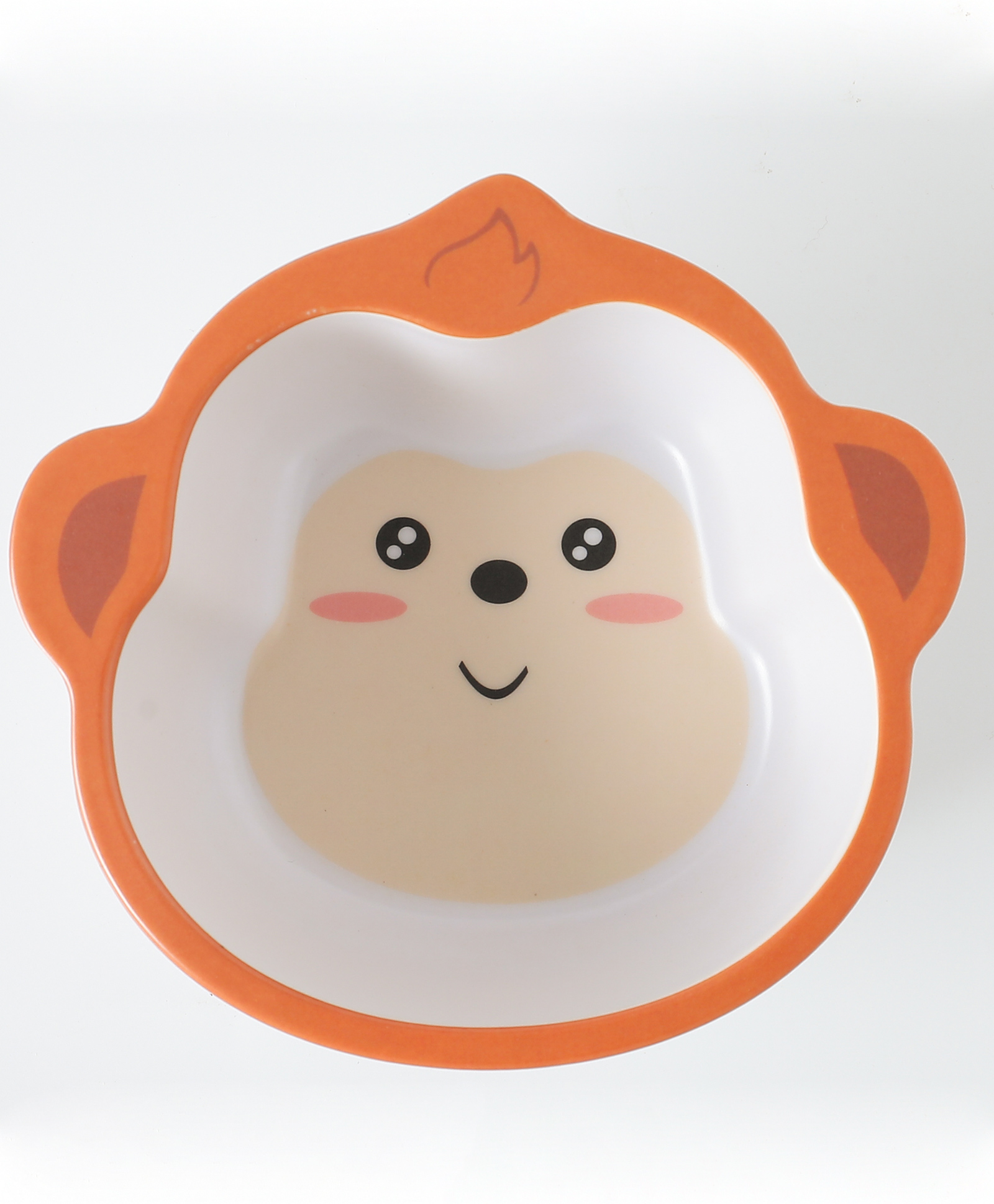 fab n funky Monkey Shaped Bowl Brown - 280 ml-picture-30