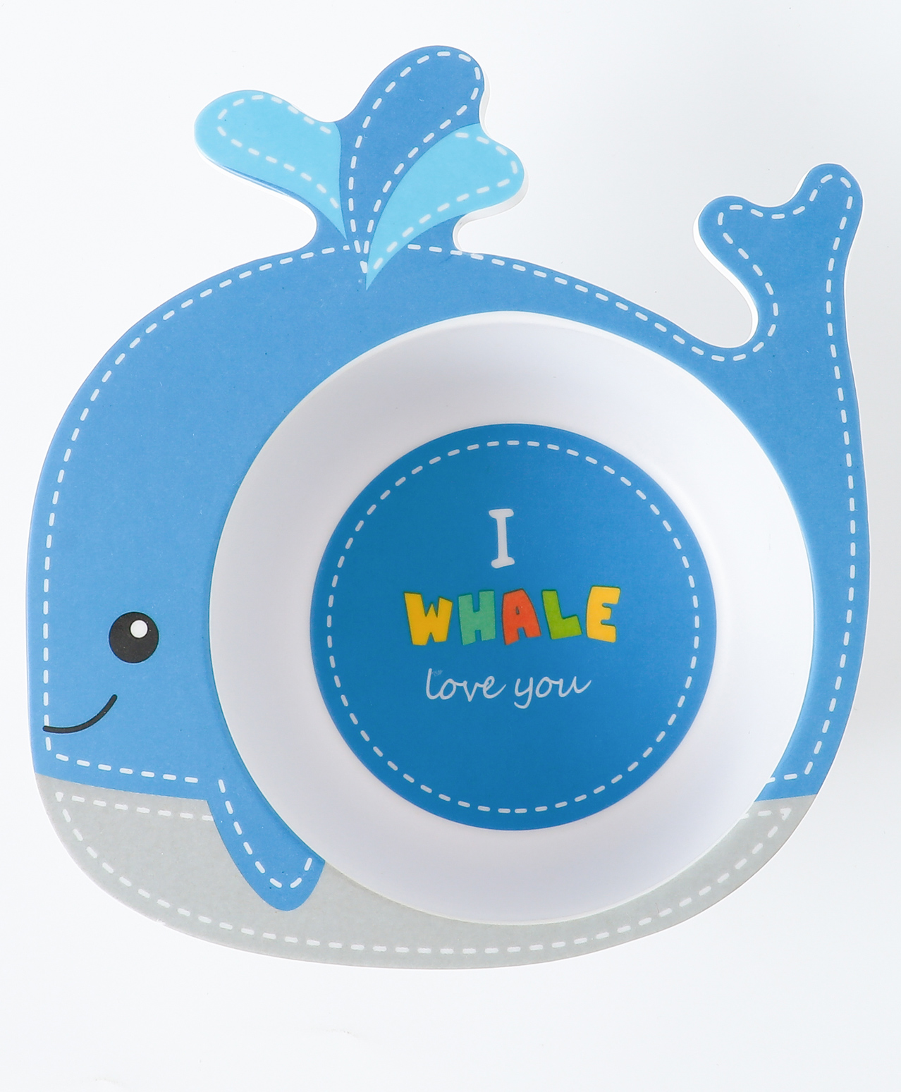 Fish Shaped Bowl Blue - 280 ml-image-45