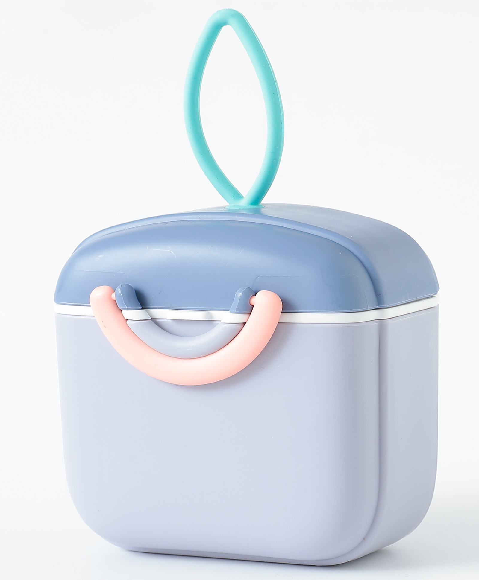 Milk Powder Container & Dispenser with Spoon - Lavender