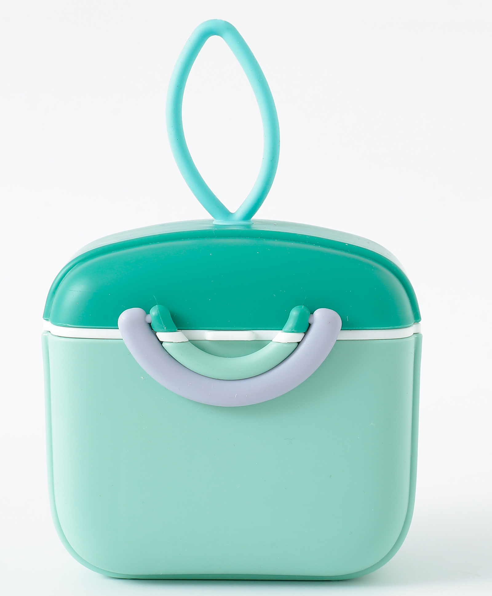 Milk Powder Container & Dispenser with Spoon - Mint-image-32