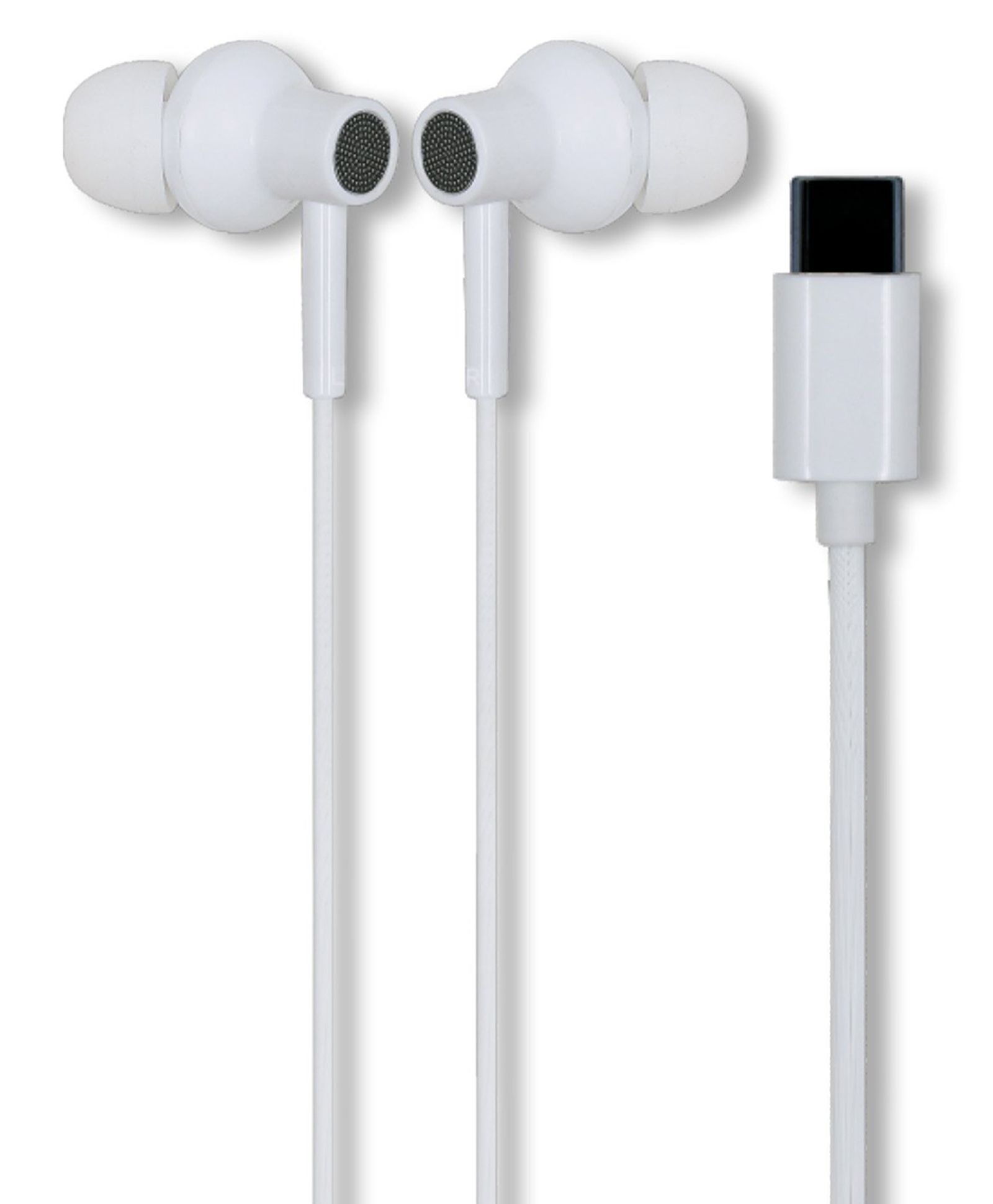 Onelife Wired Earphone With Type C Connector Music 12 -White-image-8