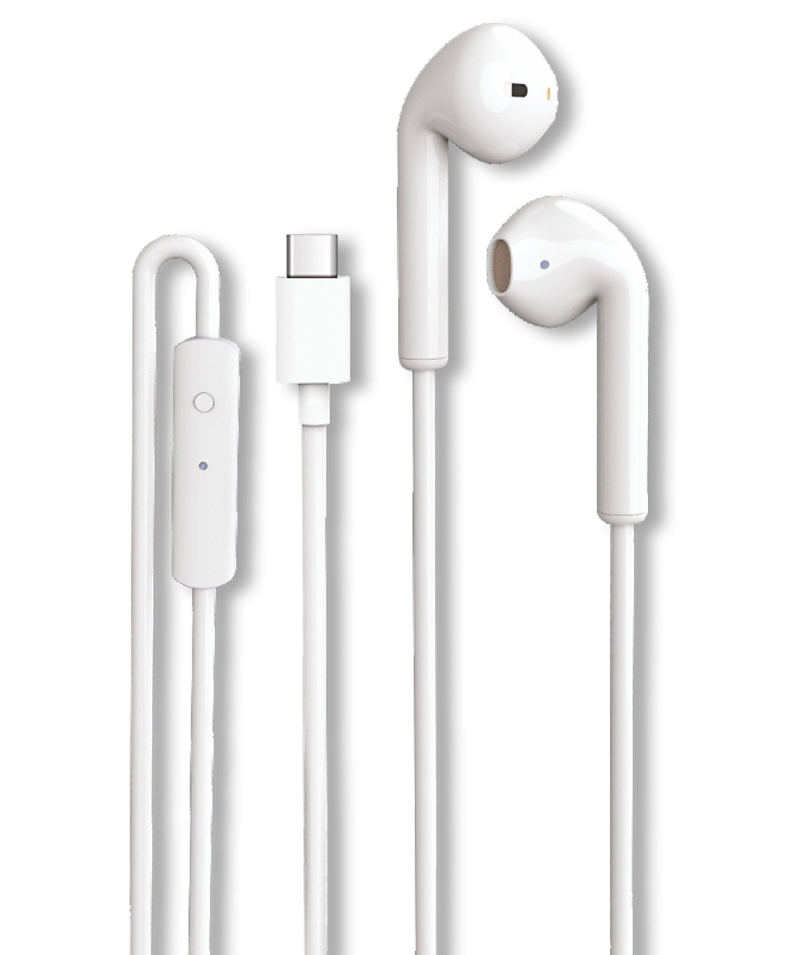 Onelife Music 12 Wired Earphone With Type C Connector  -White-image-40