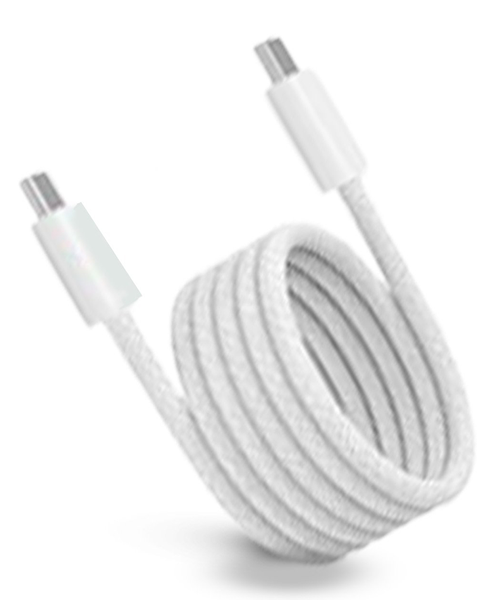 Onelife 80 Watt C to C Premium Magnetic Braided Cable 27 - White-image-34
