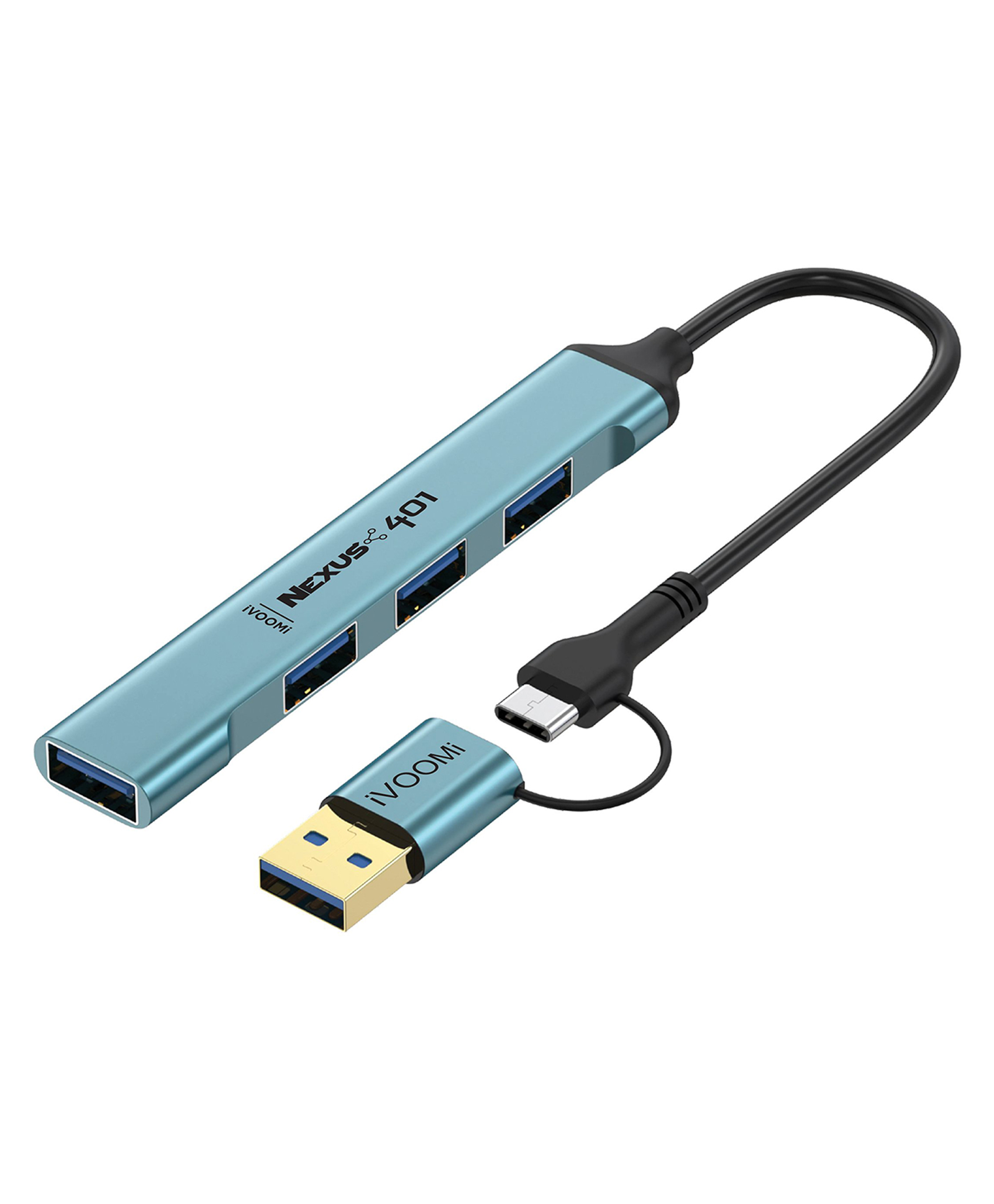 iVoomi USB 2.0 and USB 3.0 Ports With Type C connector Nexus 401.-picture-18