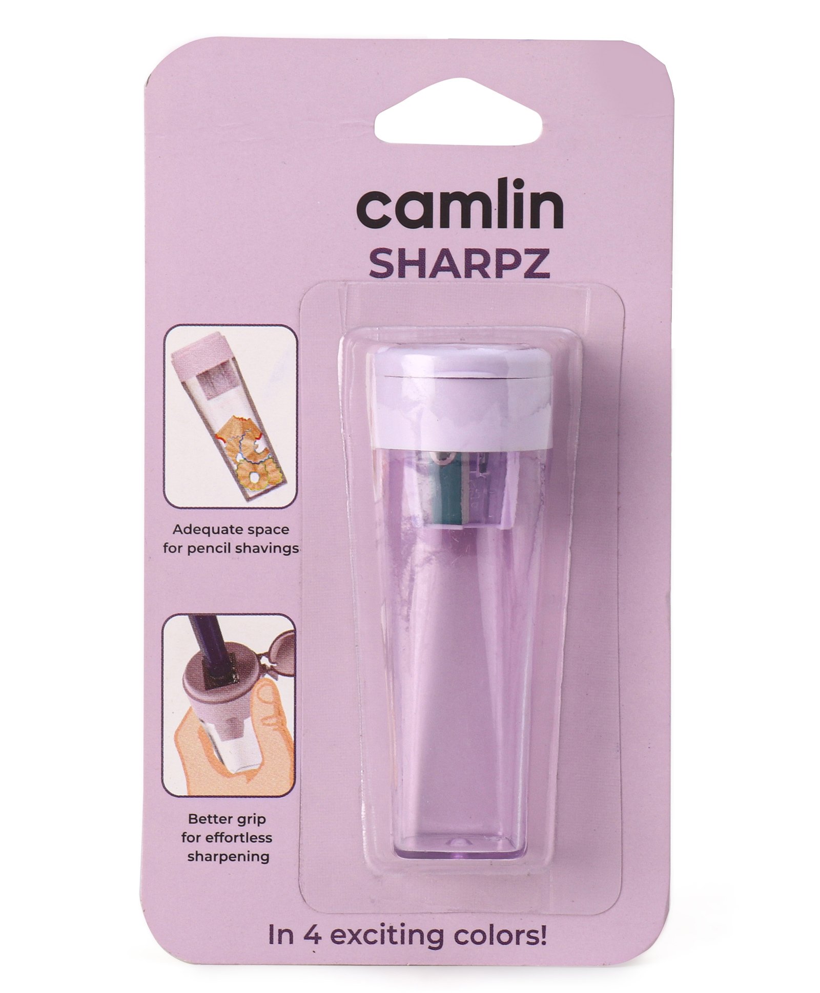 Camlin Sharpz Pencil Sharpener - Multicolor-picture-20