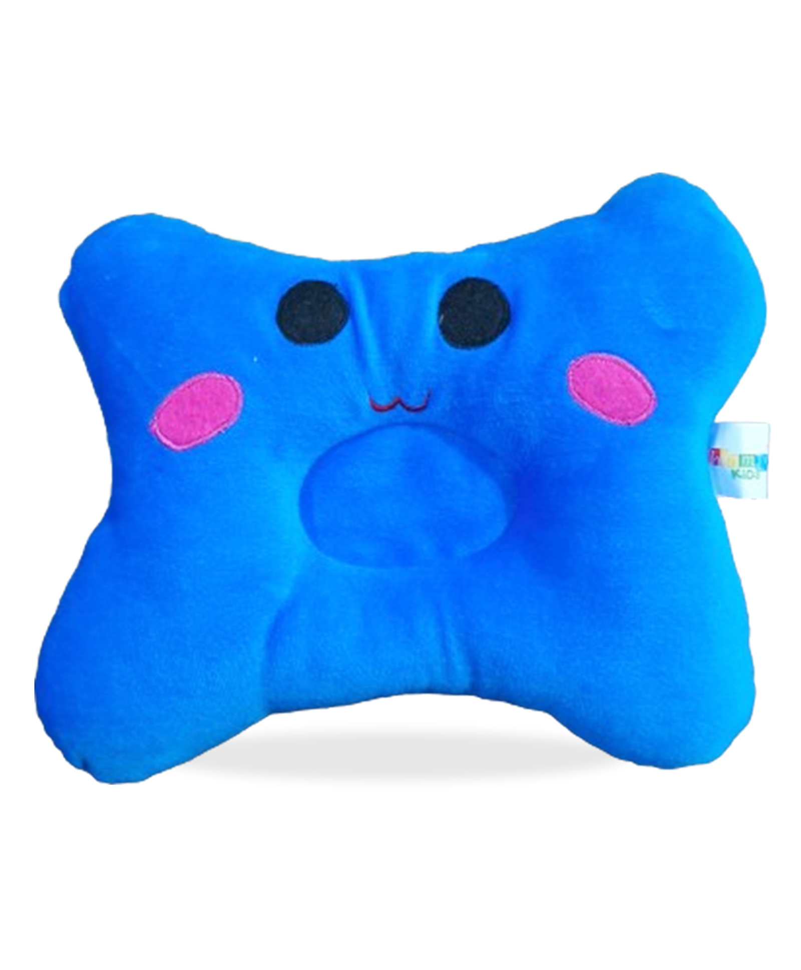 Chinmay Kids Microfibre Toons & Characters Baby Pillow Pack of 1 (Blue)-image-46