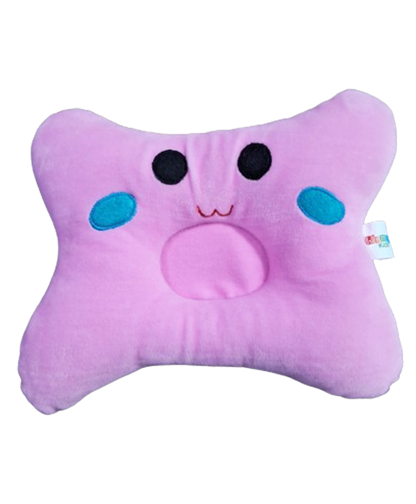 Chinmay Kids Microfibre Toons & Characters Baby Pillow Pack of 1 (Pink)-image-40