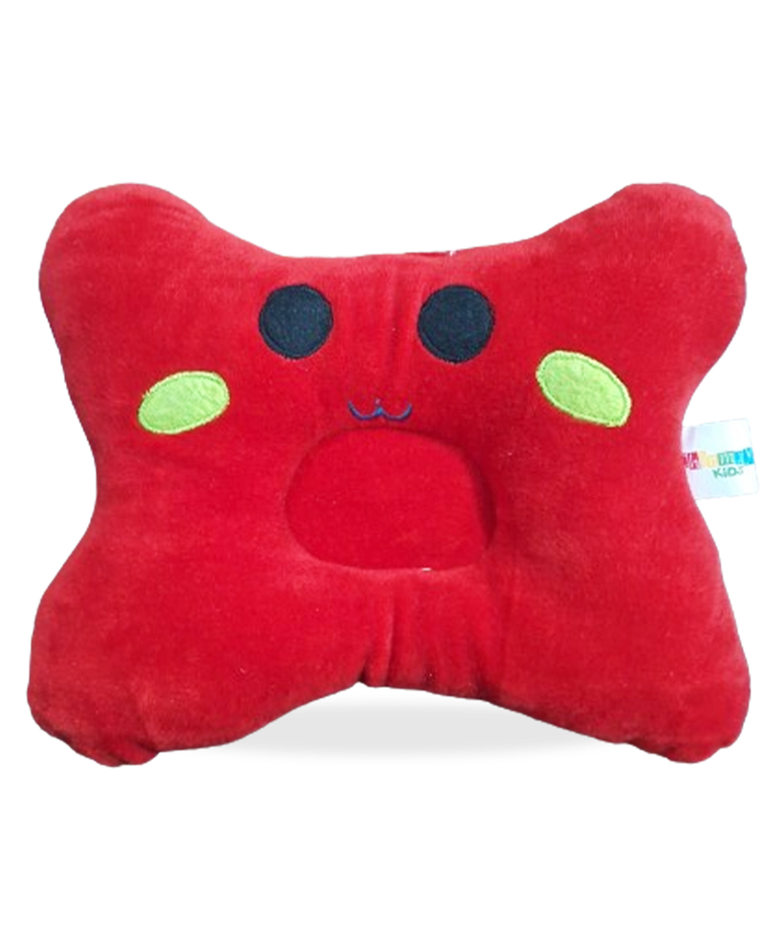 Chinmay Kids Microfibre Toons & Characters Baby Pillow Pack of 1 (Red)-image-47