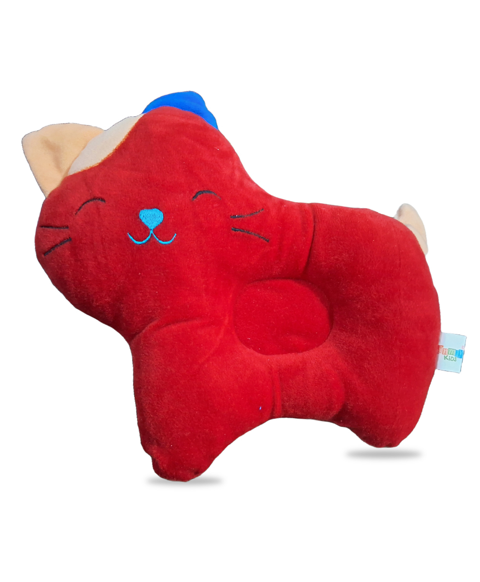 Chinmay Kids Microfibre Toons & Characters Baby Pillow Pack of 1 (Red)-image-48