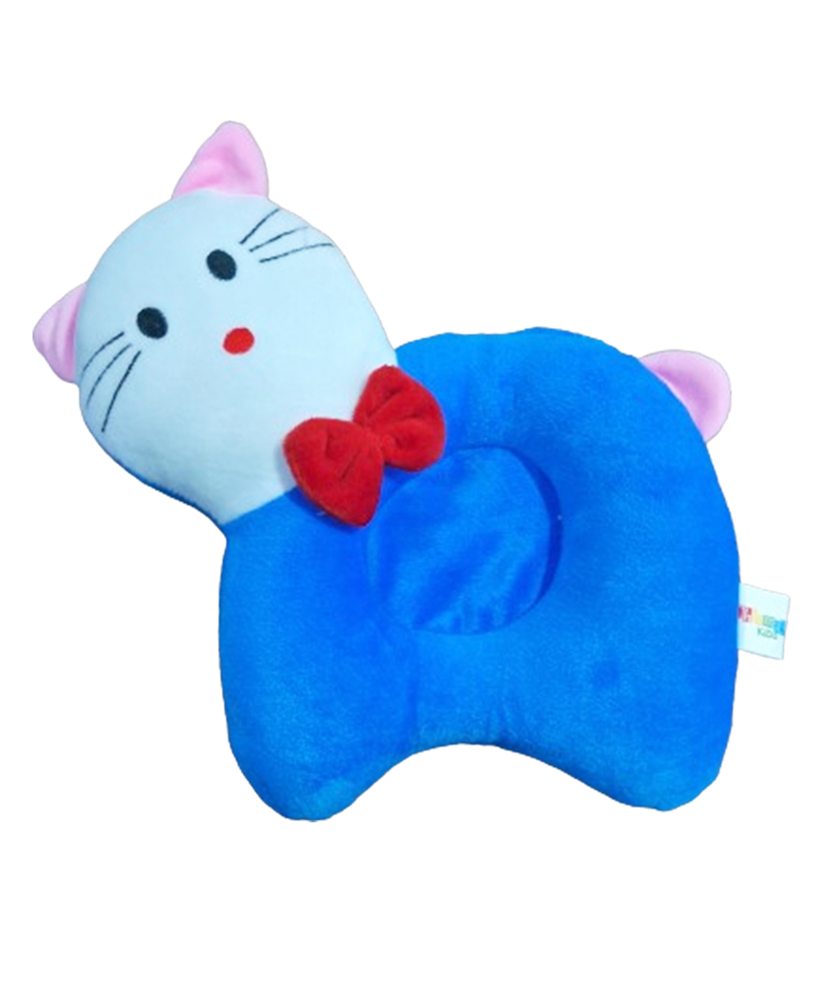 Chinmay Kids Microfibre Toons & Characters Baby Pillow Pack of 1 (Blue)-image-42