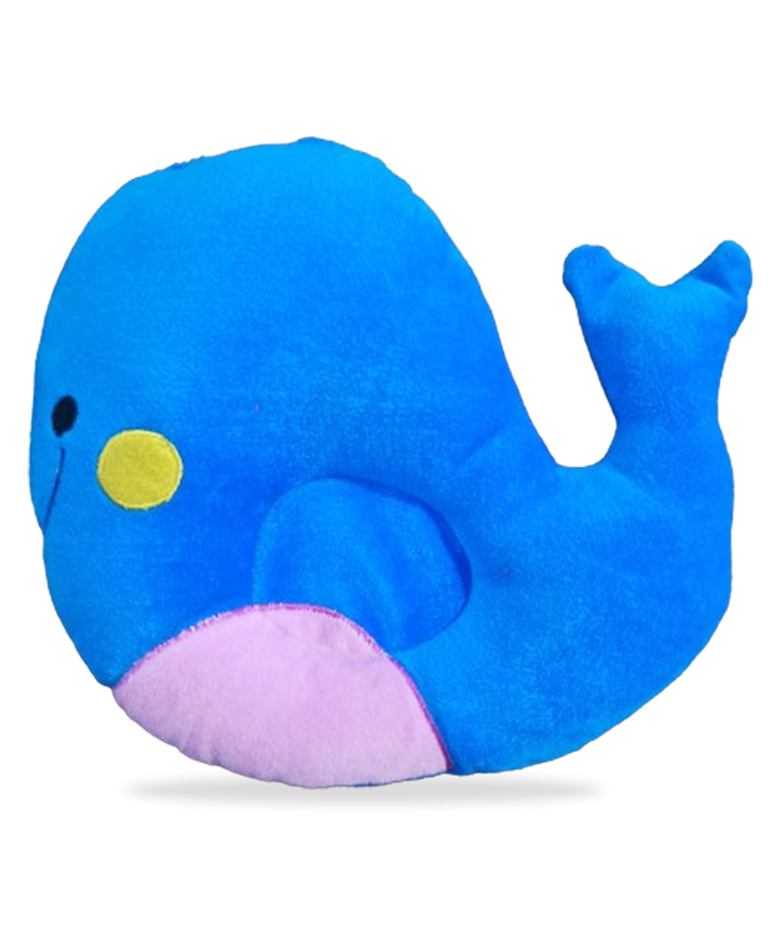Chinmay Kids Microfibre Toons & Characters Baby Pillow Pack of 1 (Blue)-image-41