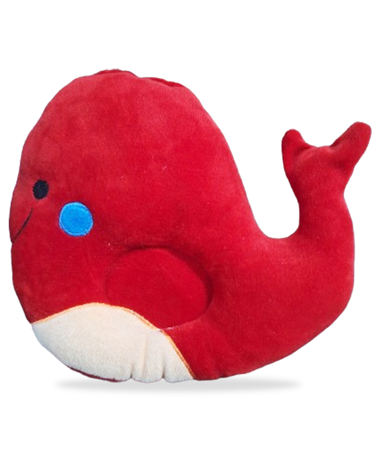 Chinmay Kids Microfibre Toons & Characters Baby Pillow Pack of 1 (Red)-image-43