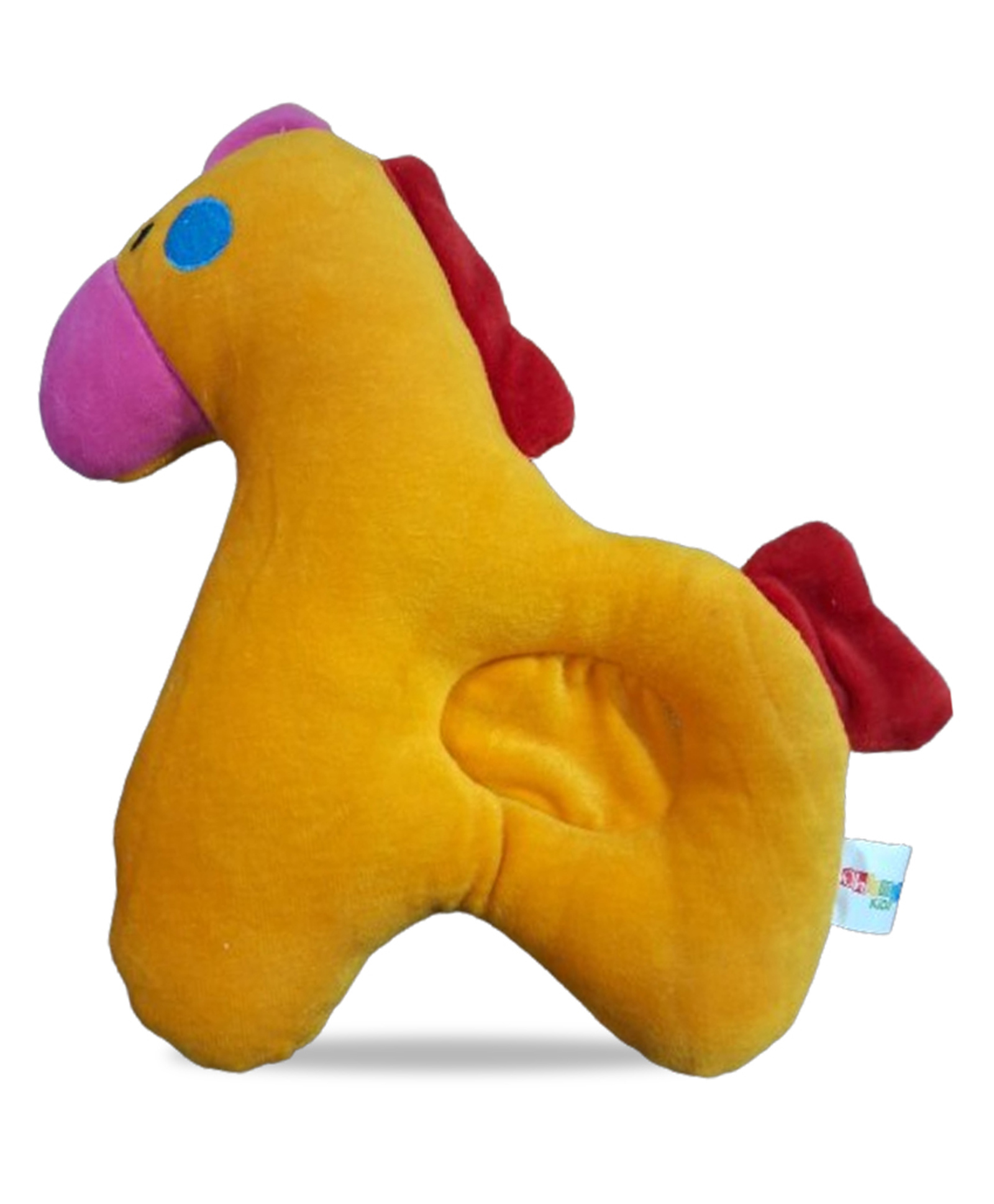 Chinmay Kids Microfibre Toons & Characters Baby Pillow Pack of 1 (Yellow)-image-36