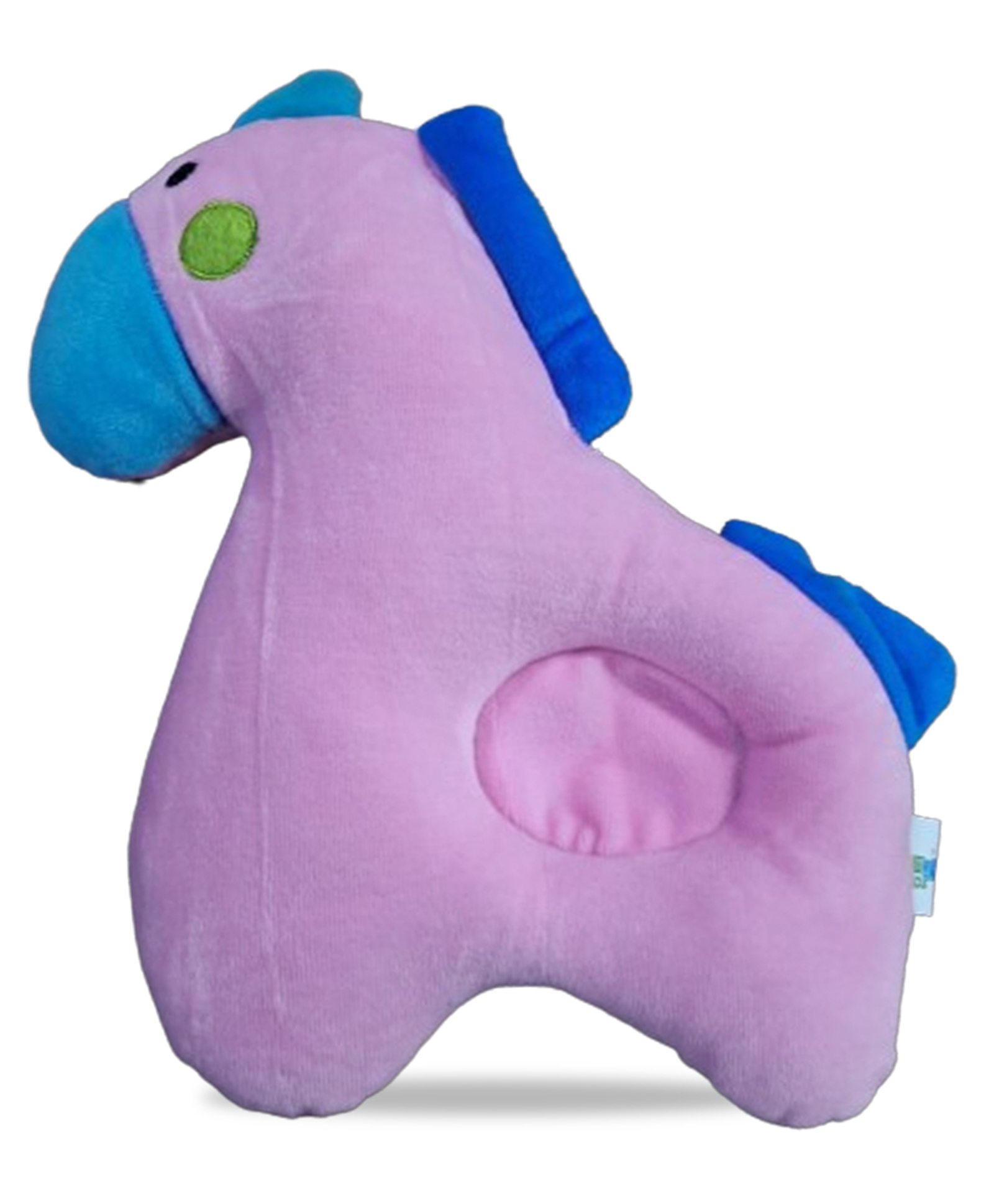Chinmay Kids Microfibre Toons & Characters Baby Pillow Pack of 1 (Pink)-image-38