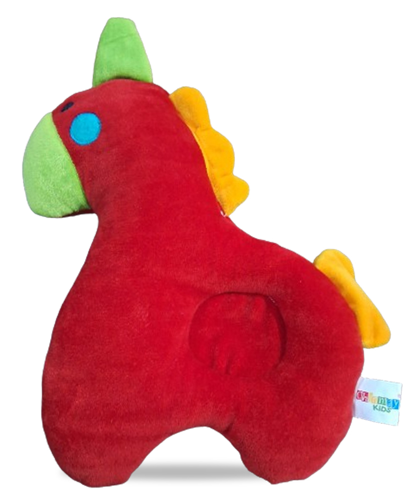 Chinmay Kids Microfibre Toons & Characters Baby Pillow Pack of 1 (Red)-image-35
