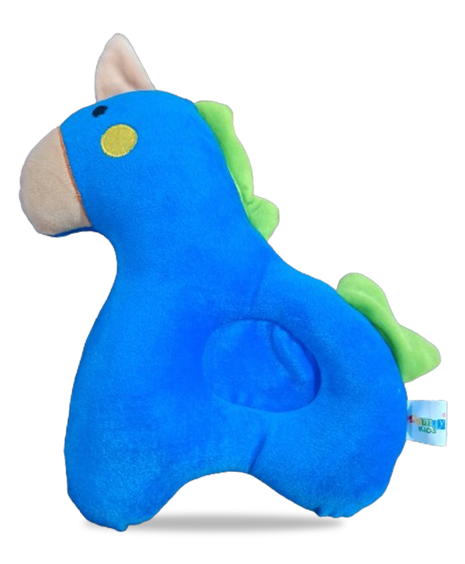 Chinmay Kids Microfibre Toons & Characters Baby Pillow Pack of 1 (Blue)-image-15