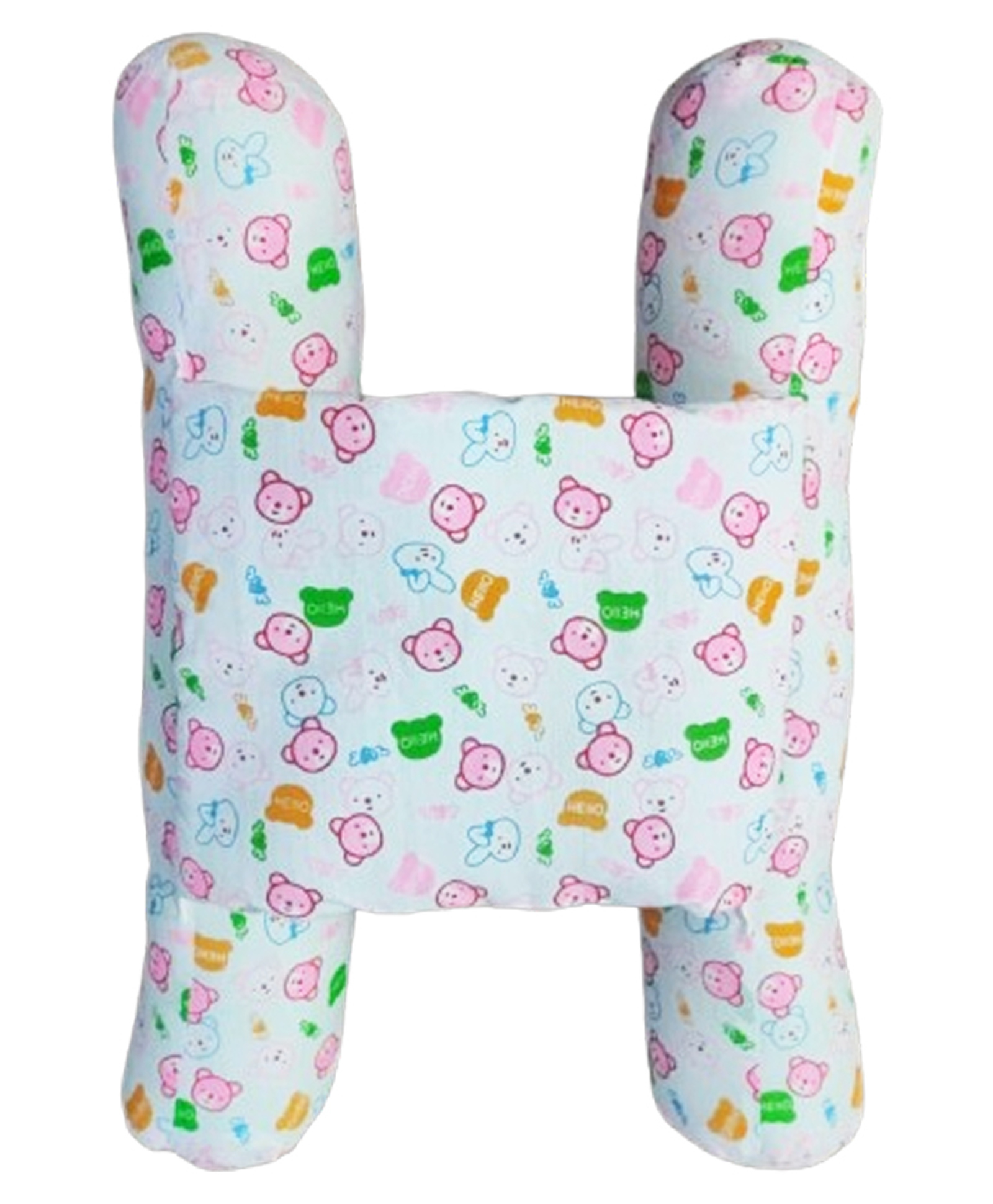 Chinmay Kids Microfibre Toons & Characters Baby Pillow Pack of 1(Pink)-image-6